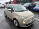Fiat 500 500 Lounge Rhd