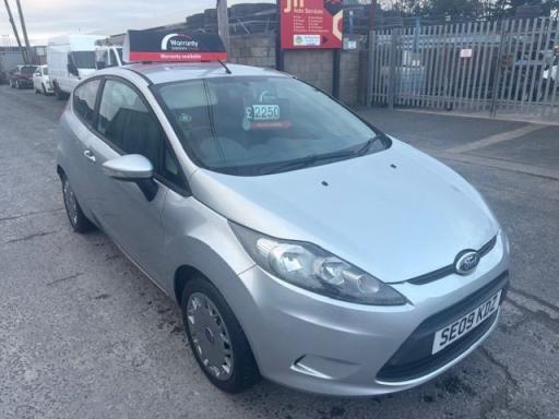 2009 FIESTA STYLE 60 PRICE 1,995 YEAR 2009 09 REG MILEAGE 93,857 ENGINE 1.2... photo