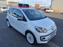 Volkswagen Up! Up White