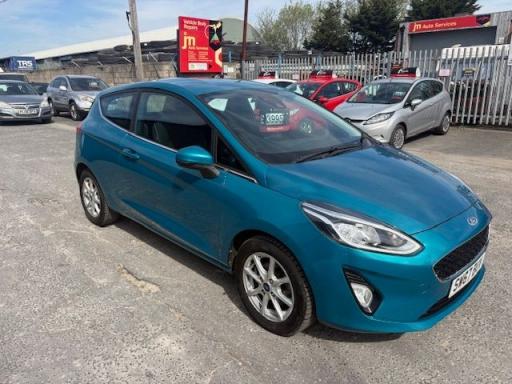 2018 FORD FIESTA ZETEC PRICE 3,995 YEAR 2018 67 REG MILEAGE 109,800 ENGINE 1.1 PETROL... photo