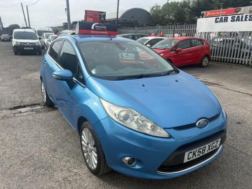 2009 FORD FIESTA TITANIUM 96 PRICE 2,995 YEAR 2009 58 REG MILEAGE 65,539 ENGINE 1.4... photo