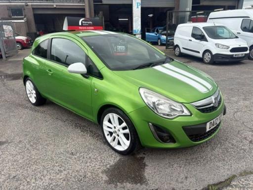 2012 VAUXHALL CORSA SXI PRICE 2,495 YEAR 2012 12 REG MILEAGE 71,600 ENGINE 1.2 PETROL... photo