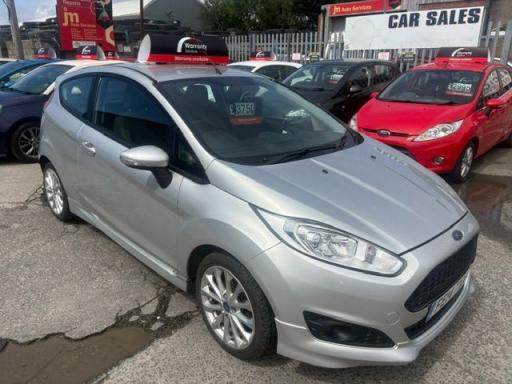 2014 FORD FIESTA ZETEC S PRICE 3,750 YEAR 2014 14 REG MILEAGE 89,671 ENGINE 1.0... photo
