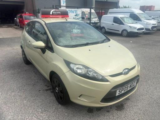 2009 FORD FIESTA STYLE 80 PRICE 1,795 YEAR 2009 09 REG MILEAGE 114,300 ENGINE 1.2... photo